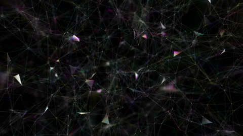 Cybernetic animation background. Millions of different operations per second. A Stock Footage 109541164