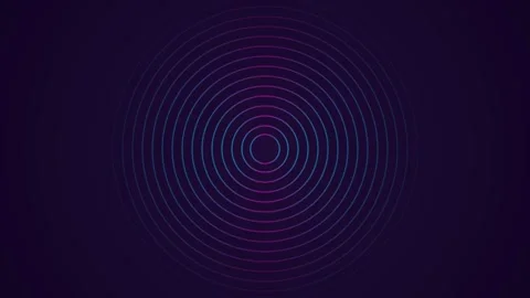 Cybernetic blue glowing geometric wireframe curve Stock Footage 345183227