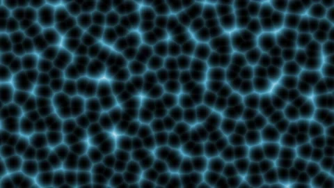 Cybernetic Cell Electron microscope style Animation Stock Footage 104571552