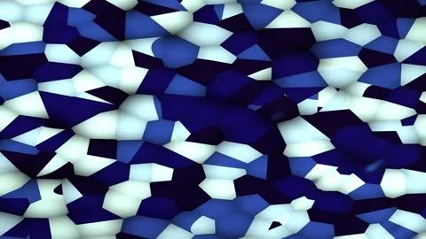Cybernetic Hexagonal Honeycomb Grid Motion Graphic Vídeo Stock 339050157