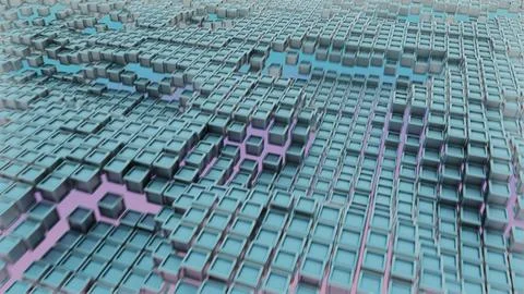Cybernetic Labyrinth: A Matrix of Computational Precision Stock Illustration