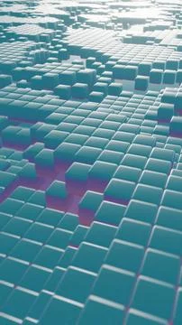 Cybernetic Labyrinth: A Matrix of Computational Precision Stock Illustration