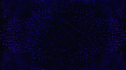Cybernetic Neural Network Abstract Motion Graphics Video stock 338340658