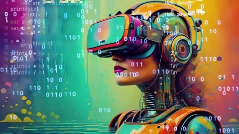 Cybernetic Nexus: Android &amp; VR Vidéo 339270554