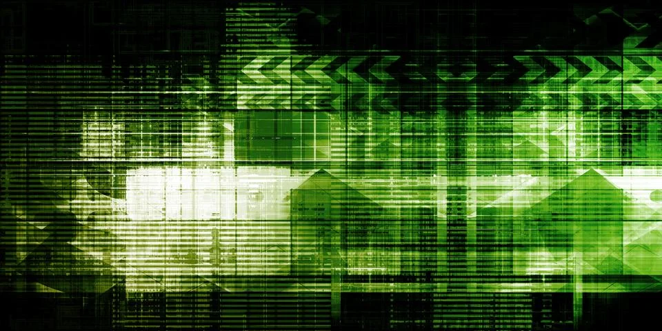 Cybernetic System Interface Design For Autonomous Applications 스톡 사진