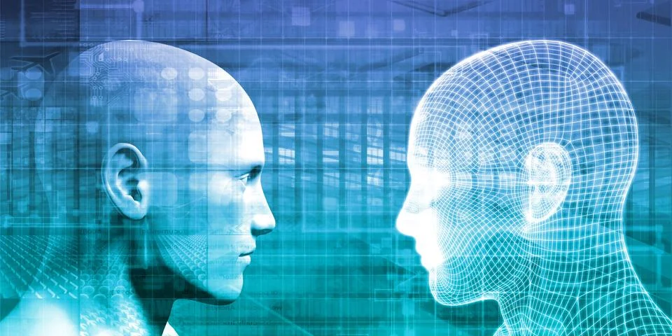 Cybernetics Stock Illustration