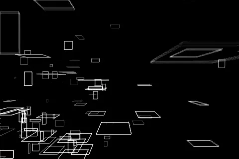 Cyberplanes Stock Footage 138179