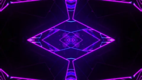 Cyberpunk Background 1 4K Видео 105590961