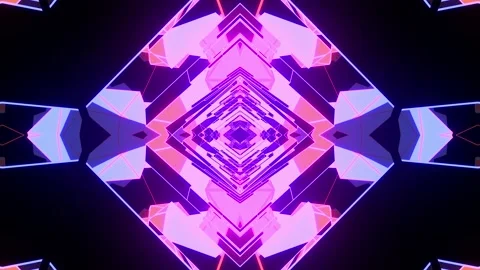 Cyberpunk Background 2 4k Video stock 105591200