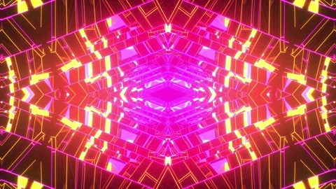 Cyberpunk Background 5 4k Video stock 105591437