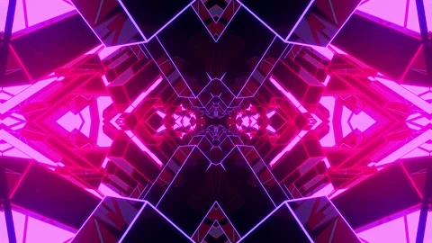 Cyberpunk Background 6 4k Vídeo Stock 105591638