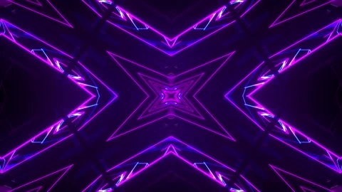 Cyberpunk Background 7 4k Video stock 105591773