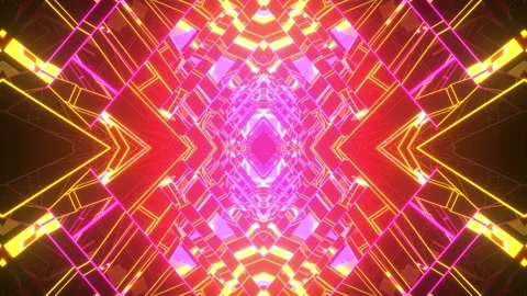 Cyberpunk Background 8 4k Video stock 105591859