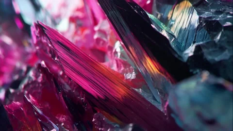 Cyberpunk Background of Decay Stock Footage 308243881