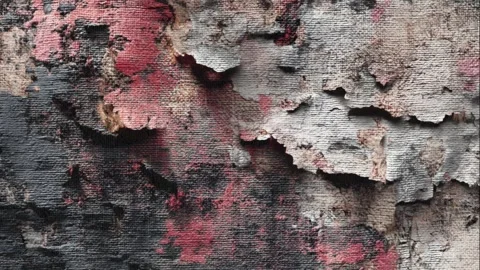 Cyberpunk Background of Particles Stock Footage 308246560