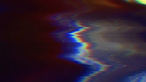 Cyberpunk bad trip effect prism reflections iridescent background. Stock Footage 112155348