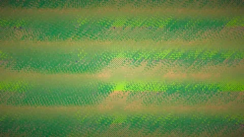 Cyberpunk colorful splashes. Pixelated elements glitched metamorphoses. Stock Footage 171413358