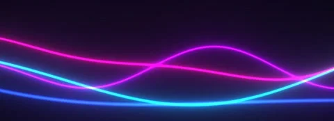 Cyberpunk Data Stream Background Video stock 344534332