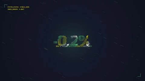 Cyberpunk Digital HUD Interface Displaying Data, Futuristic Technology Back.. Stock Footage 348415745