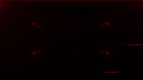 Cyberpunk digital screen with HUD elements Stock Footage 233399698