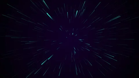 Cyberpunk Digital Technology Motion Loop Background with Neon Beam Rays Video stock 343526516