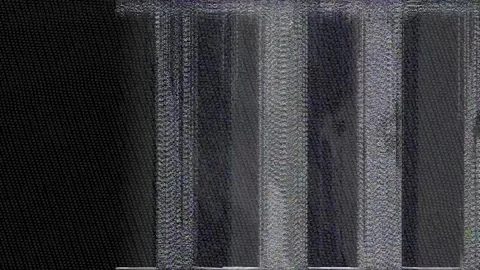 Cyberpunk dither glitch pattern overlay motion graphic asset Stock Footage 327304768