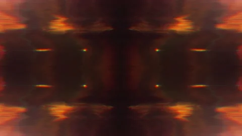 Cyberpunk dynamic sci-fi dreamy glittering pattern. Glitch effect. Stock Footage 107316127