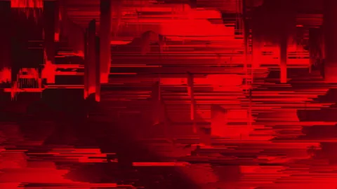 Cyberpunk Glitch Background VJ Loop 003 Видео 276447045