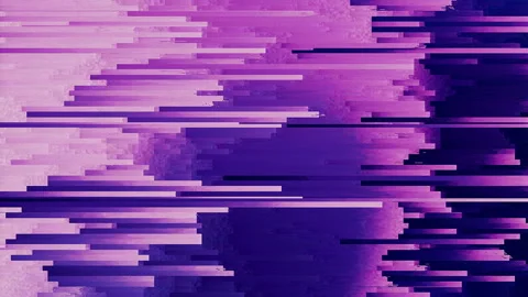Cyberpunk Glitch Background VJ Loop 004 Видео 276447077