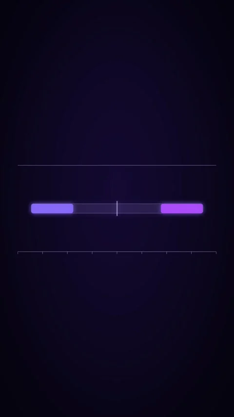 Cyberpunk glitch loading progress bar Stock Footage 339324084