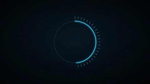Cyberpunk glitch loading progress bar Stock Footage 339324094