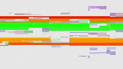 Cyberpunk Glitch Loop BackGround 01 Stock-Footage 320228720