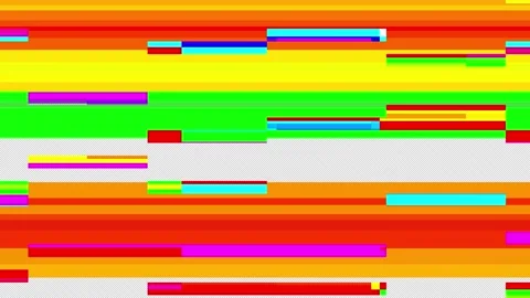 Cyberpunk Glitch Loop BackGround 02 Stock-Footage 320228782