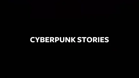 Cyberpunk Glitch Stories for After Effects 스톡 After Effects