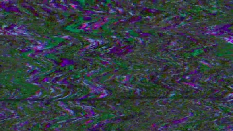 Cyberpunk iridescent background. Dynamic elements psychedelic footage. Stock Footage 171357916