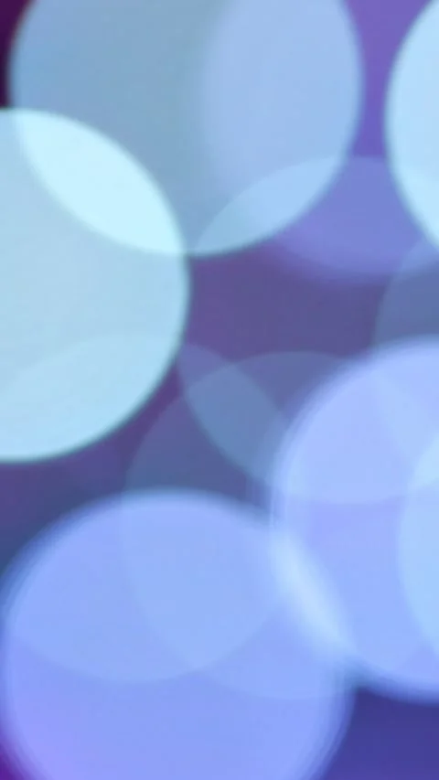 Cyberpunk neon bokeh lights creating a futuristic abstract background with Stock Footage 341283557