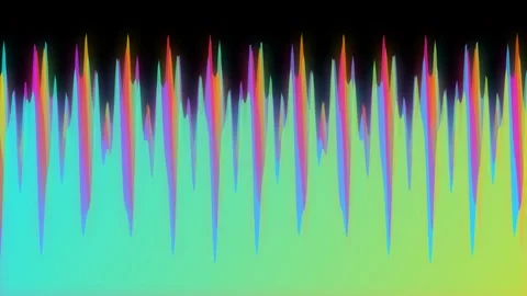 Cyberpunk Neon Liquid Background Loop Animation	 库存影片 333028643