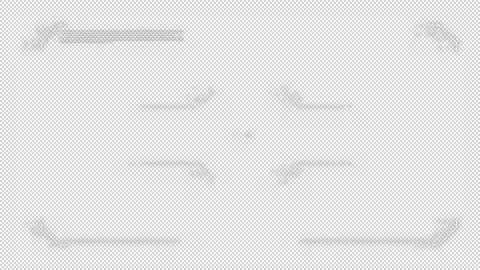 Cyberpunk style distorted HUD screen | Stock Video | Pond5
