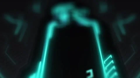 Cyberpunk Title Stock After Effects