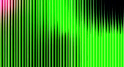 Cyberpunk Vibrant Green Gradient Vertical Slats Abstract Background Stock Illustration
