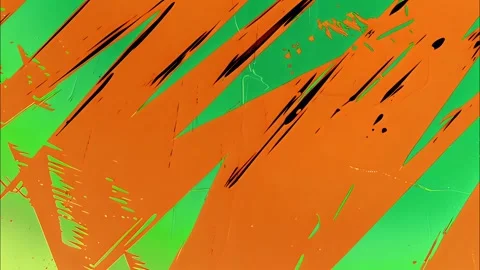 Cyberpunk Zap Glitch FX Loop Bold Comic Speed Animation Stock Footage 315160519