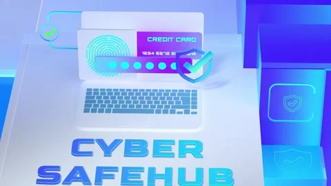 CYBERSAFEHUB Stock Footage 267539490
