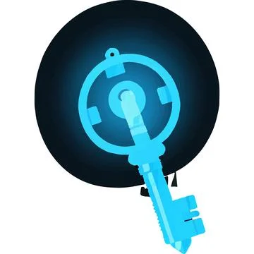 Cybersecurity Alert Digital Prioritization Privacy Encryption Stock Illustration
