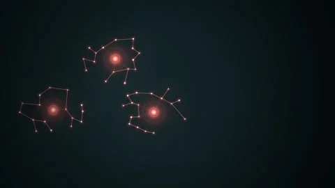Cybersecurity Alerts Correlating into Incident Clusters Seamless Loop Видео 347567548