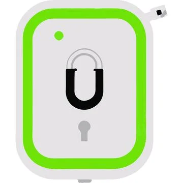 Cybersecurity Analytics Digital Sharing Privacy Encryption Stock Illustration