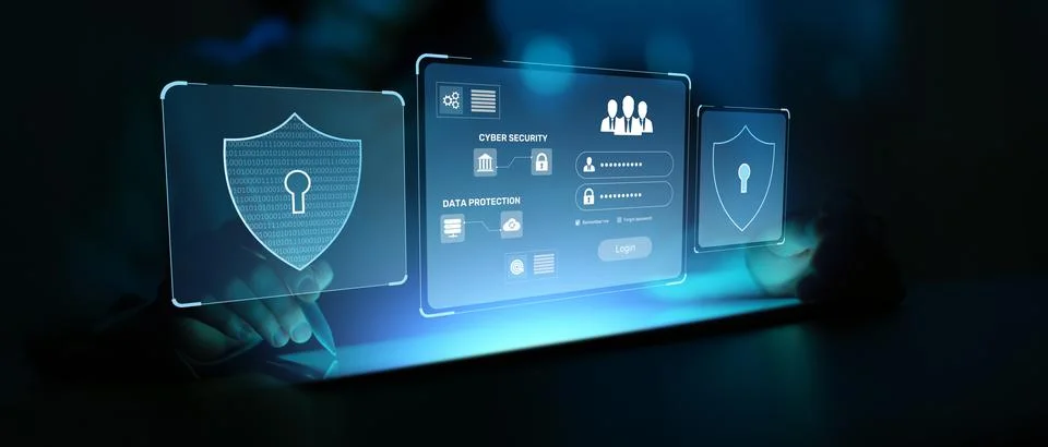 Cybersecurity and data protection system for enterprise privacy with secure u Фото