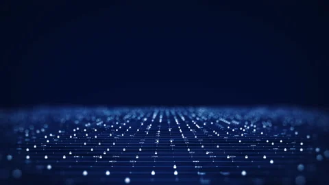 Cybersecurity and digital data protection technology concept. Connection of smal Video stock 192405781