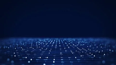 Cybersecurity and digital data protection technology concept. Connection of s Stock Illustration