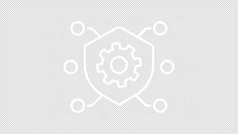 Cybersecurity animation set Stock Footage 333737332