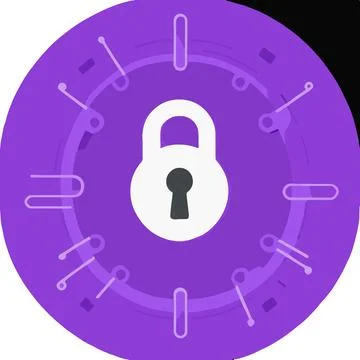 Cybersecurity Backup Digital Safety Custody Encryption Stock-Illustration
